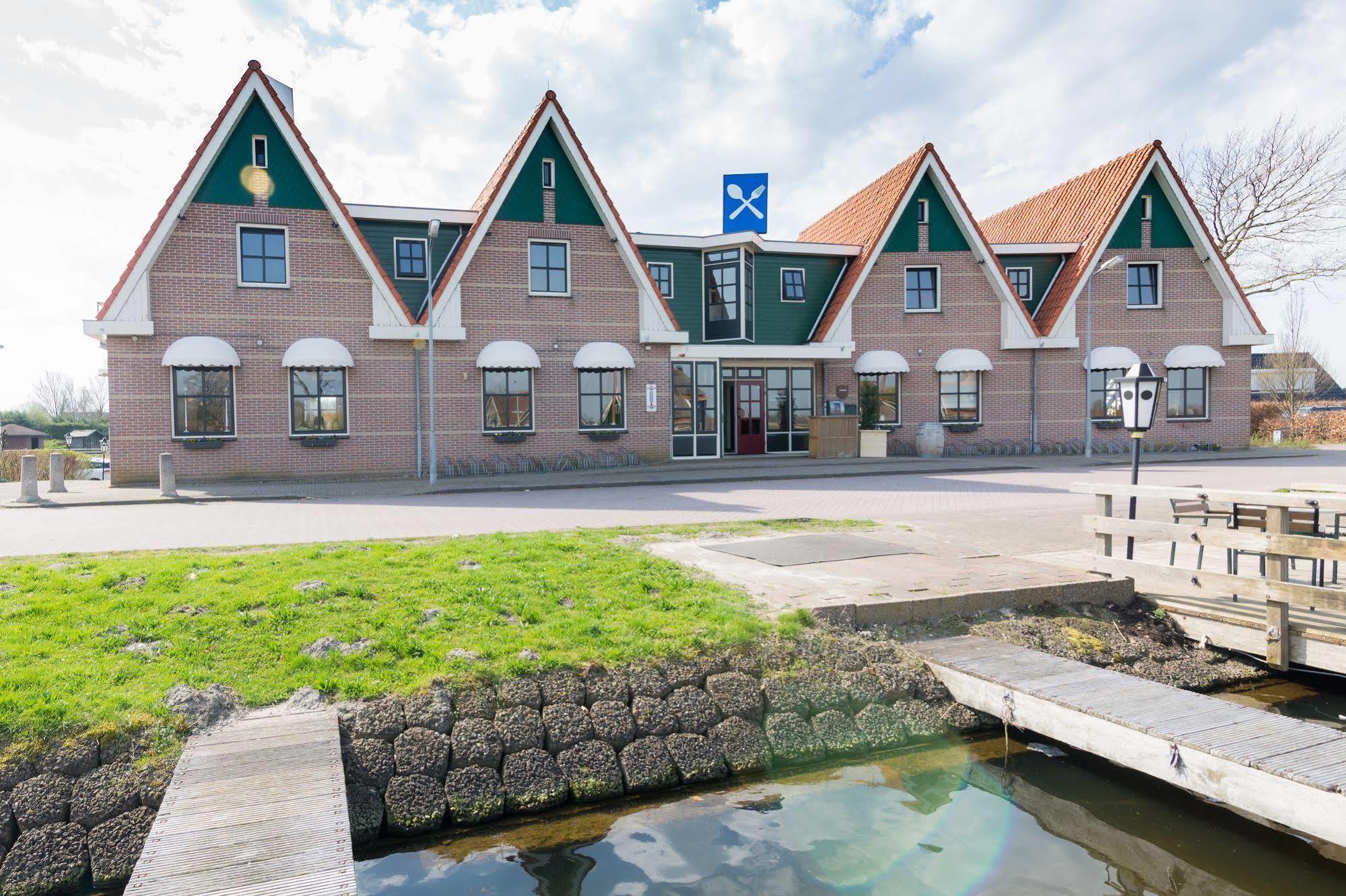 Hotel Restaurant De Buizerd Langedijk Экстерьер фото