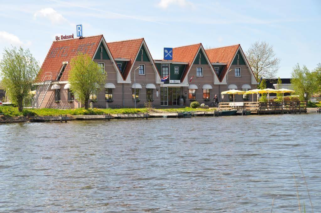 Hotel Restaurant De Buizerd Langedijk Экстерьер фото